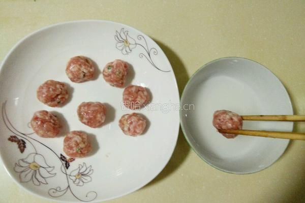 白萝卜肉圆汤的做法图解10