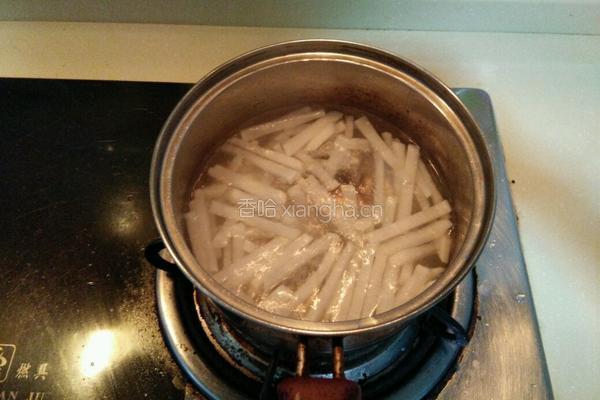 白萝卜肉圆汤的做法图解11