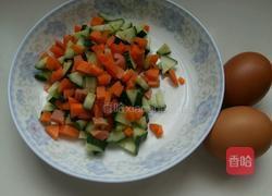 蛋炒饭的做法图解1