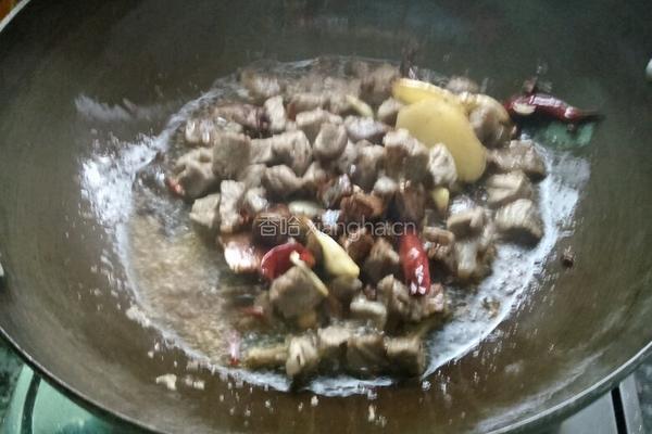 红烧牛肉面的做法图解6