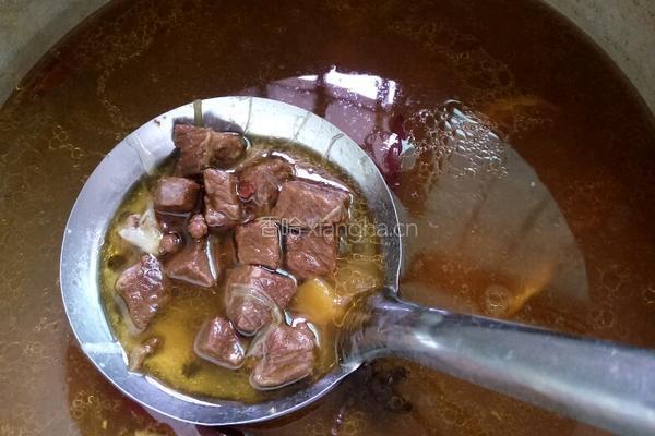 红烧牛肉面的做法图解11