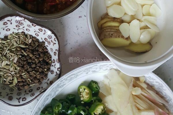 尖椒兔的做法图解2