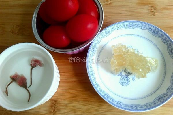 樱花圣女果糖水的做法图解1