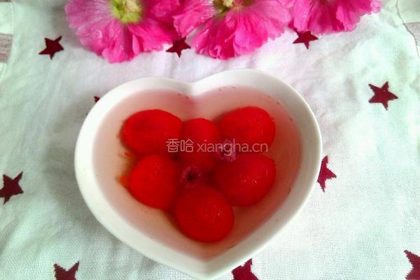 樱花圣女果糖水的做法图解10
