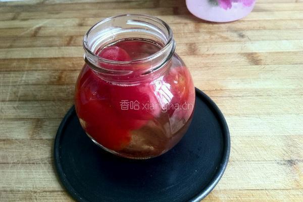 樱花圣女果糖水的做法图解9