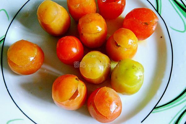 圣女果蒸鸡蛋的做法图解8