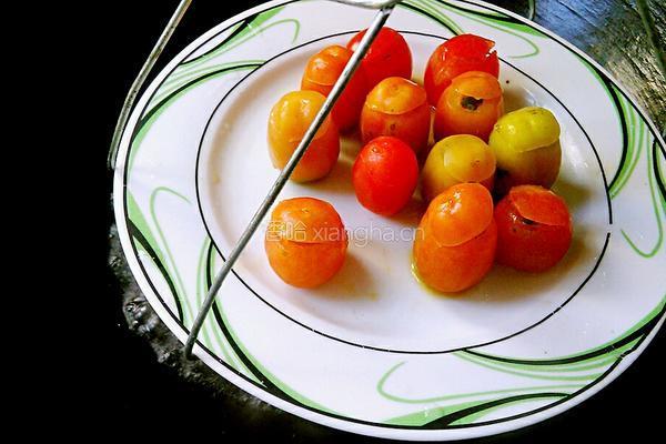 圣女果蒸鸡蛋的做法图解10