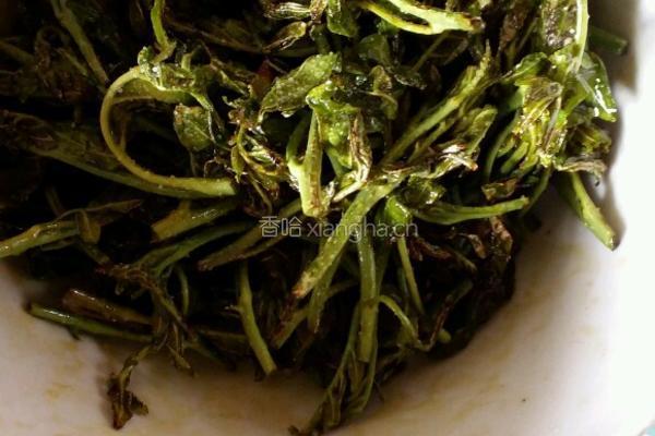 炒花椒尖的做法图解6