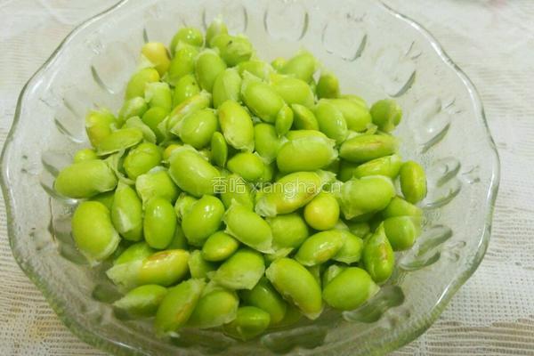 彩椒毛豆炒肉末的做法图解3