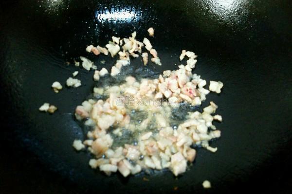 彩椒毛豆炒肉末的做法图解6