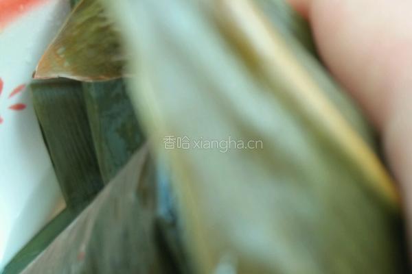 糯米红枣粽子的做法图解9