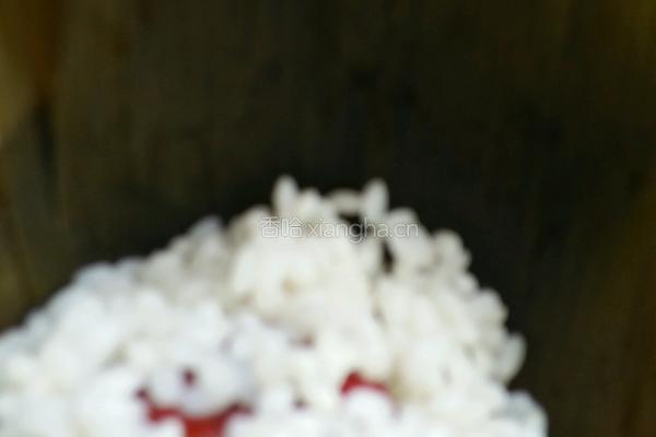糯米红枣粽子的做法图解8