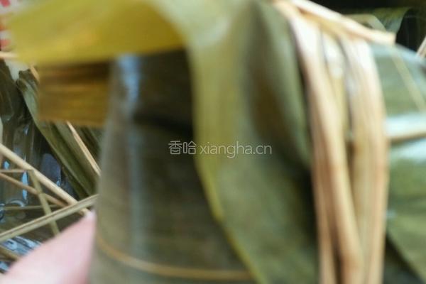 糯米红枣粽子的做法图解10