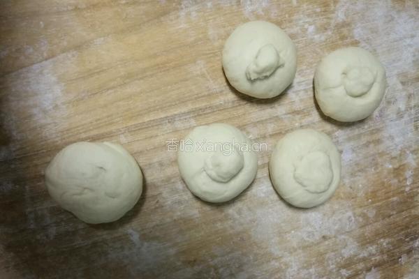 红豆吐司的做法图解2