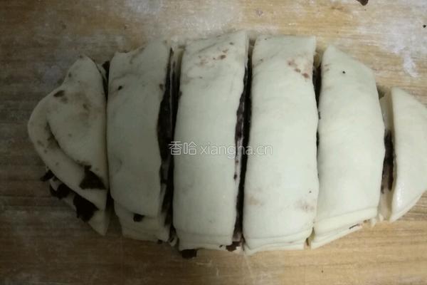红豆吐司的做法图解4