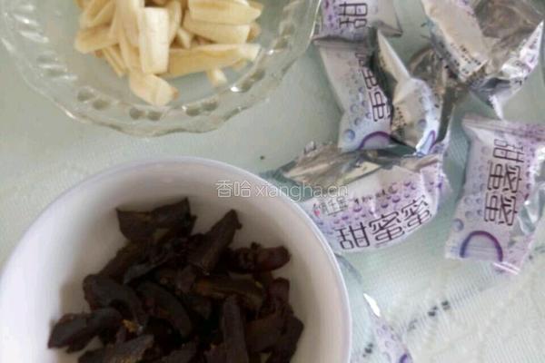 香蕉红枣酥的做法图解3