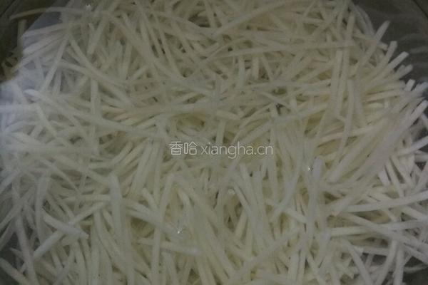 彩椒炒土豆的做法图解2