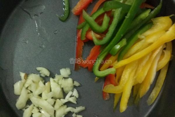 彩椒炒土豆的做法图解3