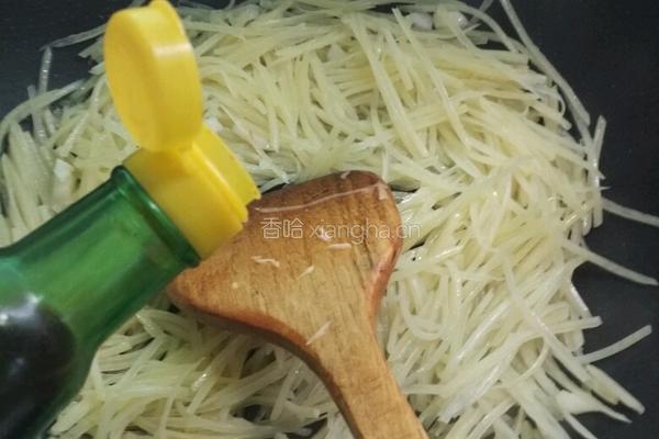 彩椒炒土豆的做法图解5