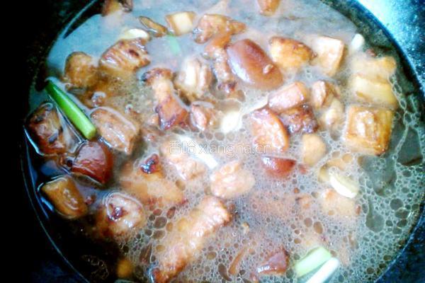 彩椒红烧肉的做法图解8