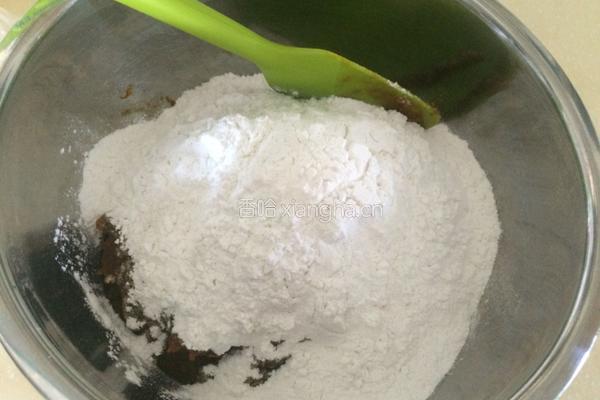 丿蜜红豆馅南瓜糯米糍的做法图解4