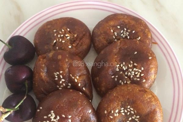 丿蜜红豆馅南瓜糯米糍的做法图解13