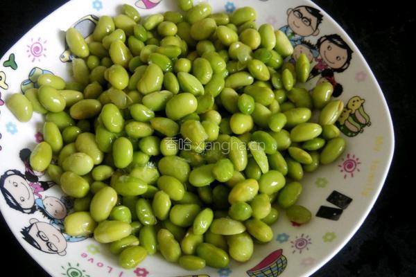 肉沫毛豆的做法图解2