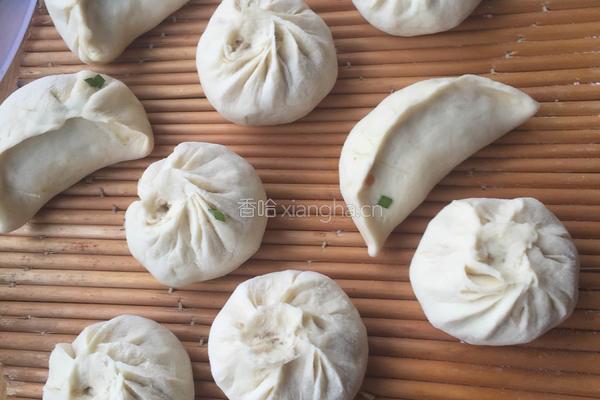 素包子的做法图解4