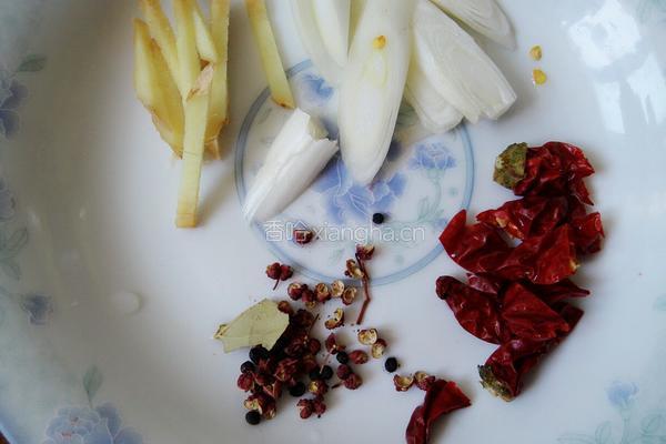豆角烧茄子的做法图解3
