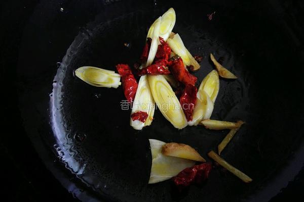 豆角烧茄子的做法图解7