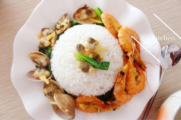 海鲜午餐的做法图解4