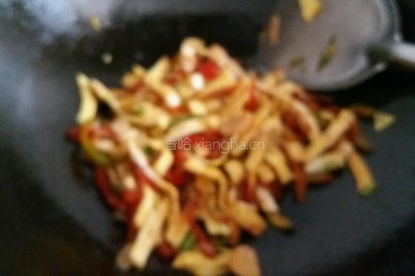彩椒炒鸡蛋的做法图解6