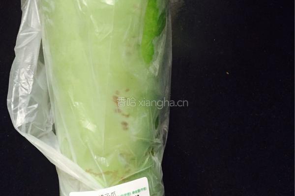 耗油炒唬子菜的做法图解1