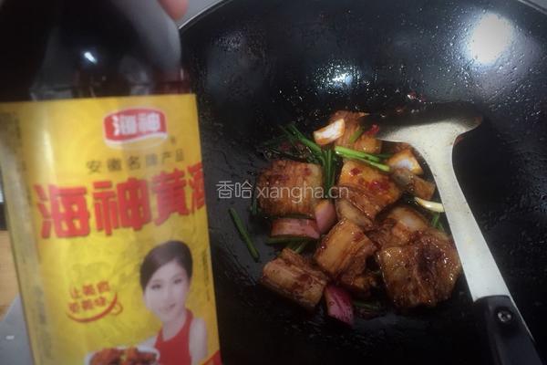 青蒜回锅肉的做法图解8