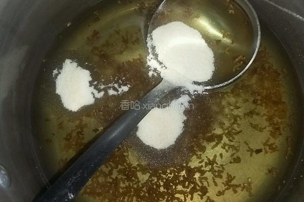 水晶桂花糕的做法图解2