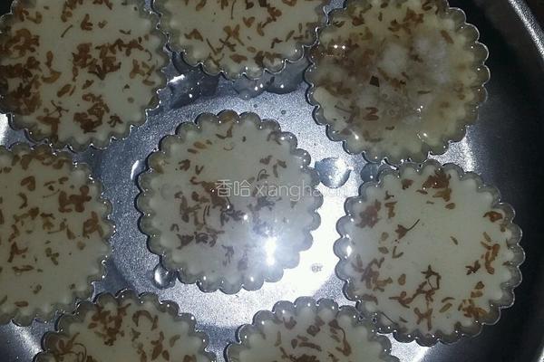 水晶桂花糕的做法图解8