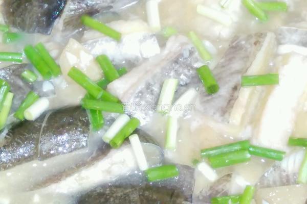 大蒜烧鲢鱼的做法图解3