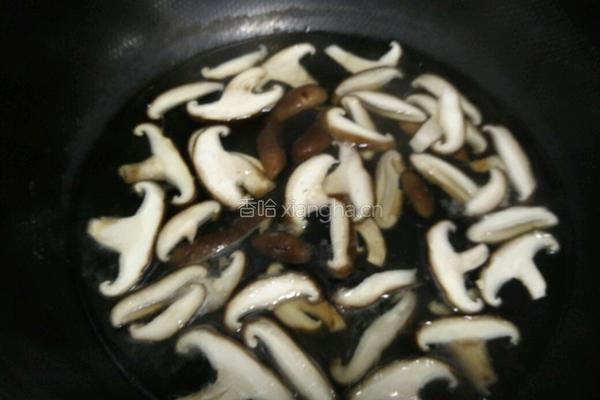 彩椒香菇肉丝的做法图解2