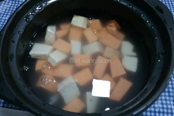 红薯西米露的做法图解2