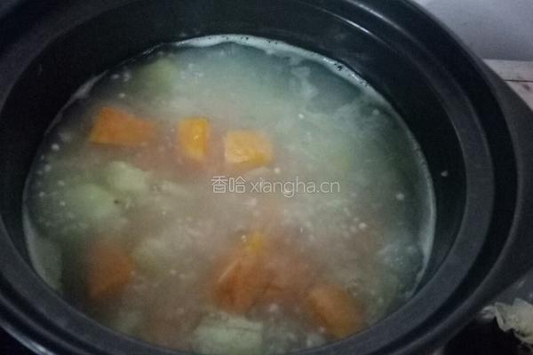 红薯西米露的做法图解4