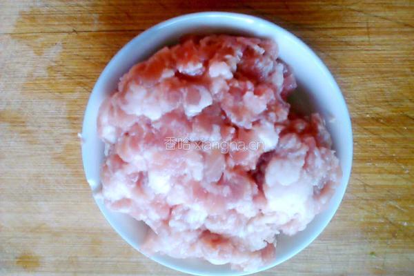 彩椒肉末浇嫩蛋的做法图解3