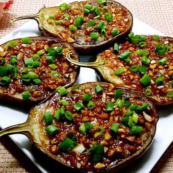 蒜蓉烤茄子的做法[图]