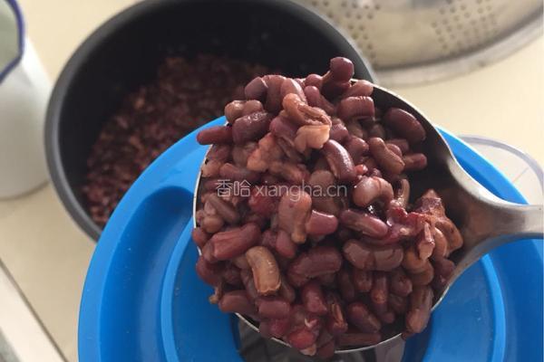 红豆冰棍的做法图解2