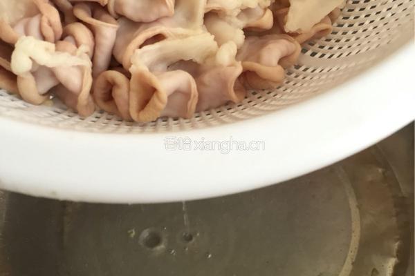 炒猪杂的做法图解14
