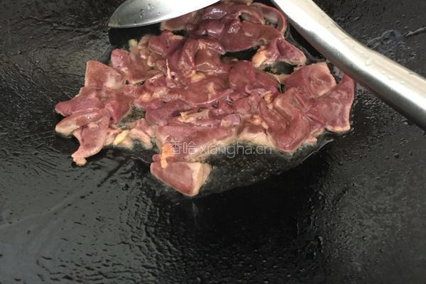 炒猪杂的做法图解15
