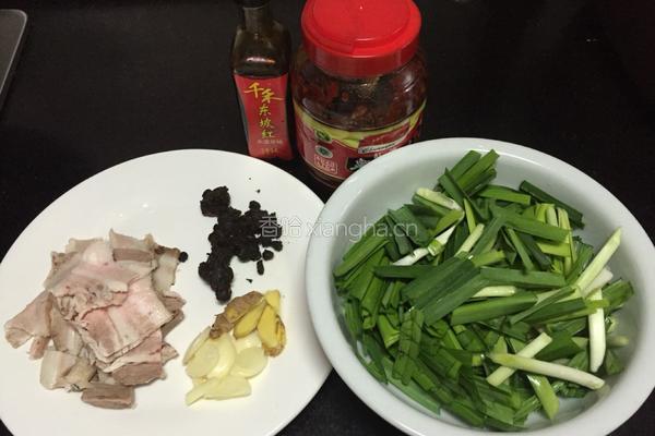 回锅肉的做法图解4