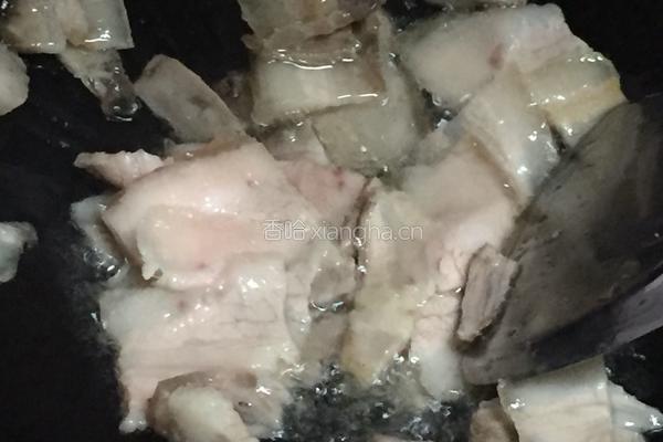 回锅肉的做法图解5