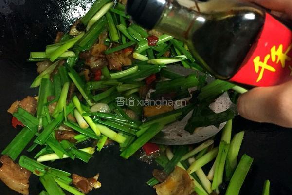回锅肉的做法图解11