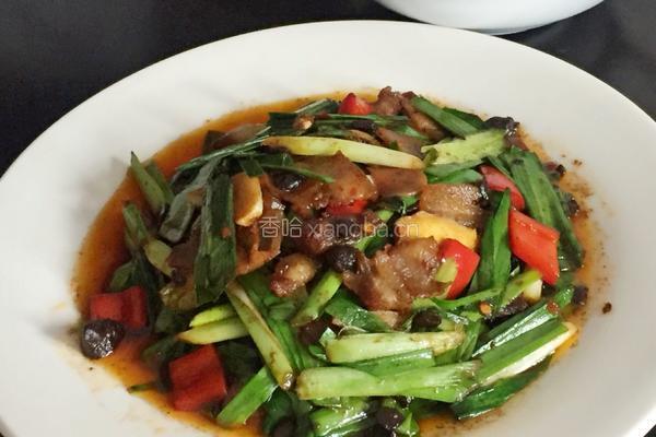 回锅肉的做法图解12