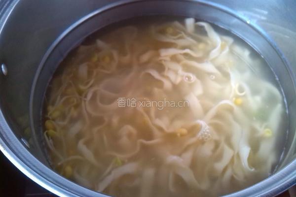 陕西油泼面的做法图解5